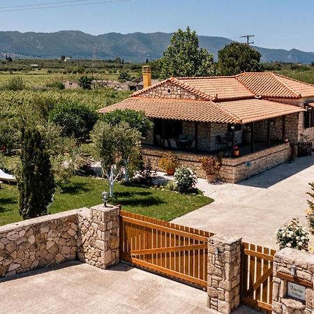 Varta Village - Elea House Kalipádo Kültér fotó